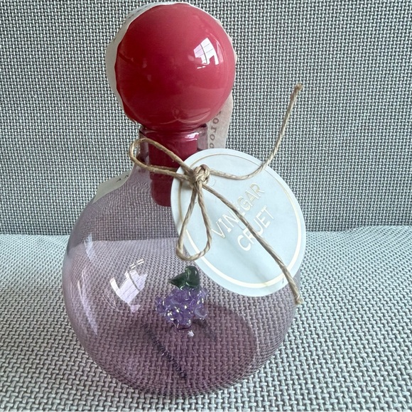 Anthropologie Catania Pink Vinegar Cruet - Picture 3 of 4